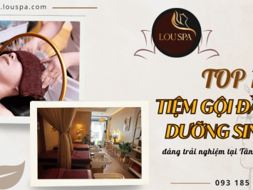 Khám phá top 10 tiệm gội đầu dưỡng sinh tại quận Tân Bình đáng trải nghiệm