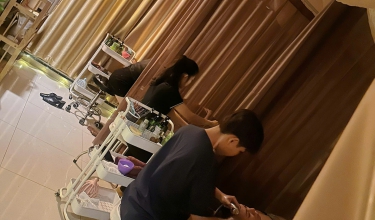 Gội đầu tại LOU Spa