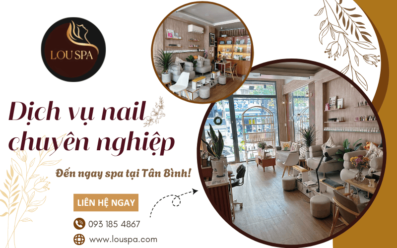 Dịch vụ nail tại Tân Bình