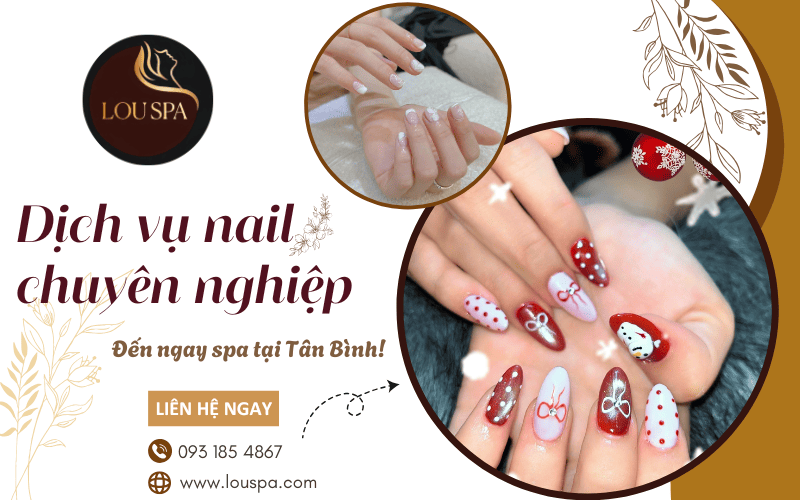 Dịch vụ nail tại Tân Bình