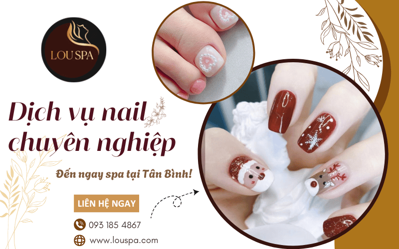 Dịch vụ nail tại Tân Bình