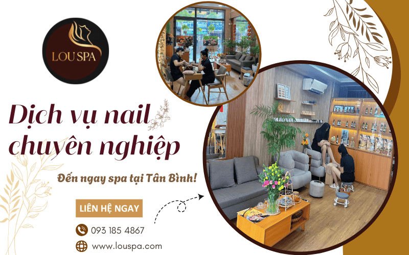 Dịch vụ nail tại Tân Bình