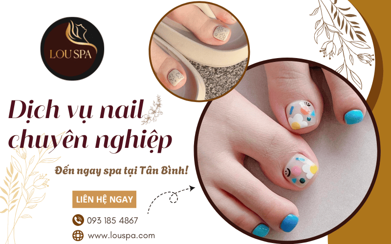 Dịch vụ nail tại Tân Bình