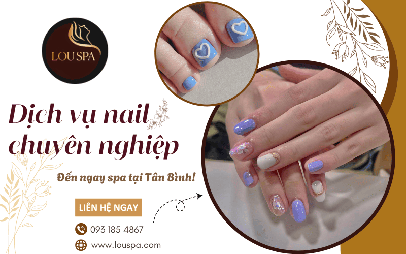 Dịch vụ nail tại Tân Bình