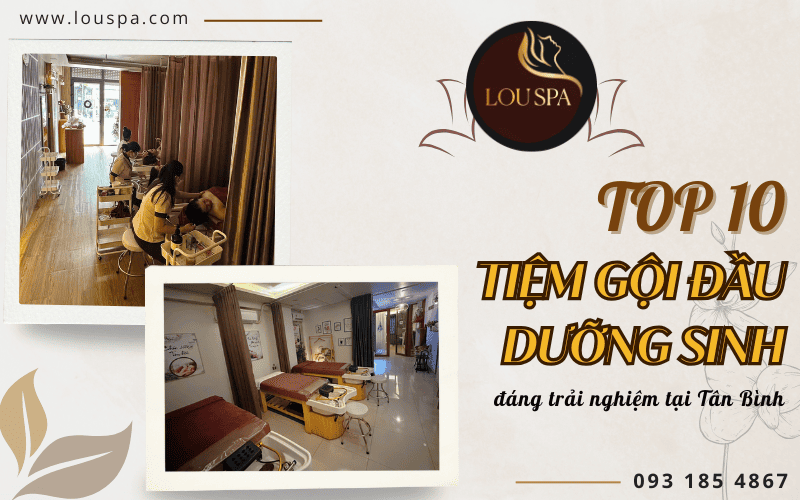 tiệm gội đầu dưỡng sinh Tân Bình