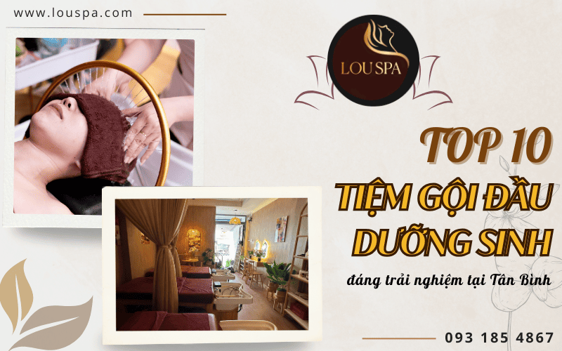 tiệm gội đầu dưỡng sinh Tân Bình