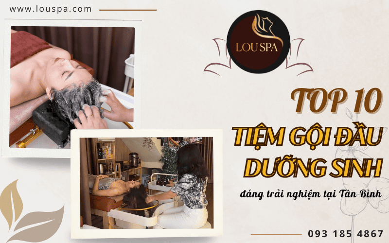 tiệm gội đầu dưỡng sinh Tân Bình