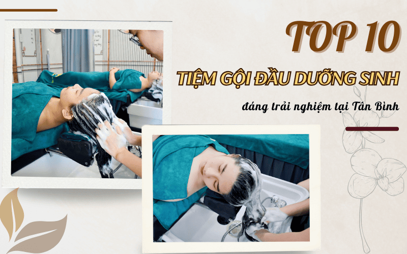 tiệm gội đầu dưỡng sinh Tân Bình