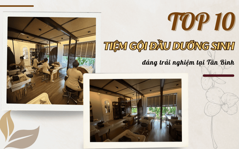 tiệm gội đầu dưỡng sinh Tân Bình