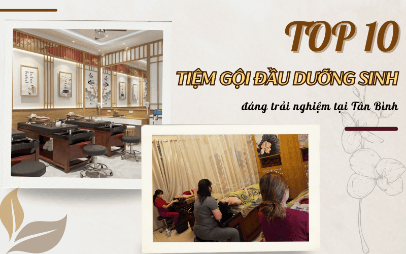 tiệm gội đầu dưỡng sinh Tân Bình